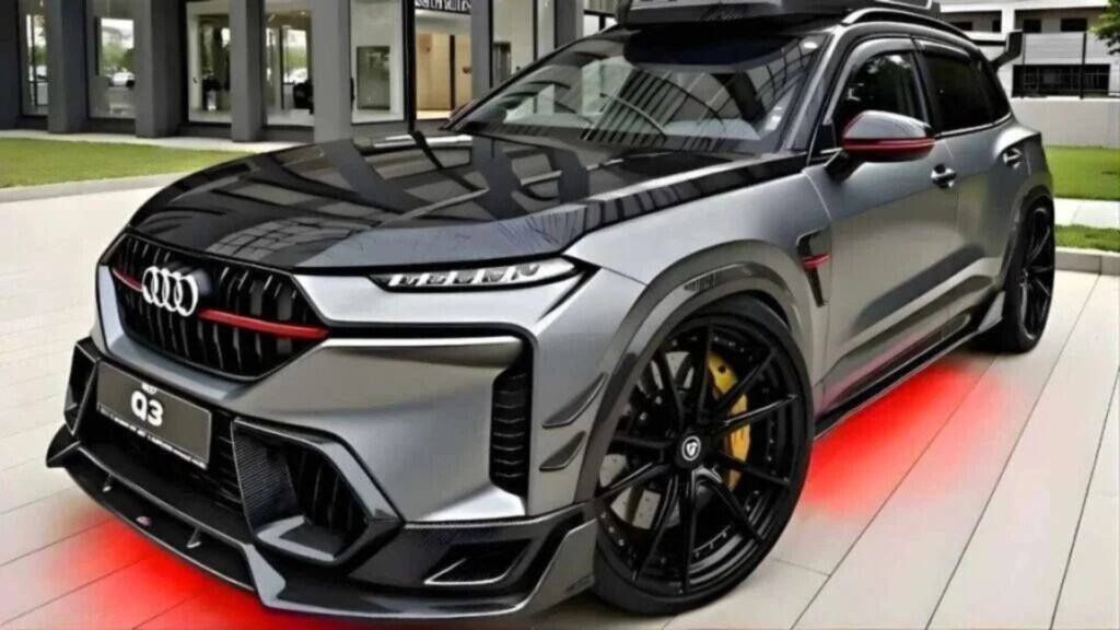 Audi Q3 2026 Unveiled: Quattro AWD, Premium Comfort & Advanced Digital Technology