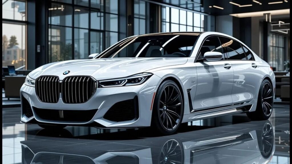 BMW 7 Series 2026 Revealed: First Look at the Ultimate Blend of Innovation & Luxury