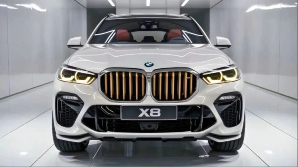 BMW X8 2026 Unveiled: Supercar-Level V8 Performance, Advanced iDrive Technology & Luxury 3-Row Comfort
