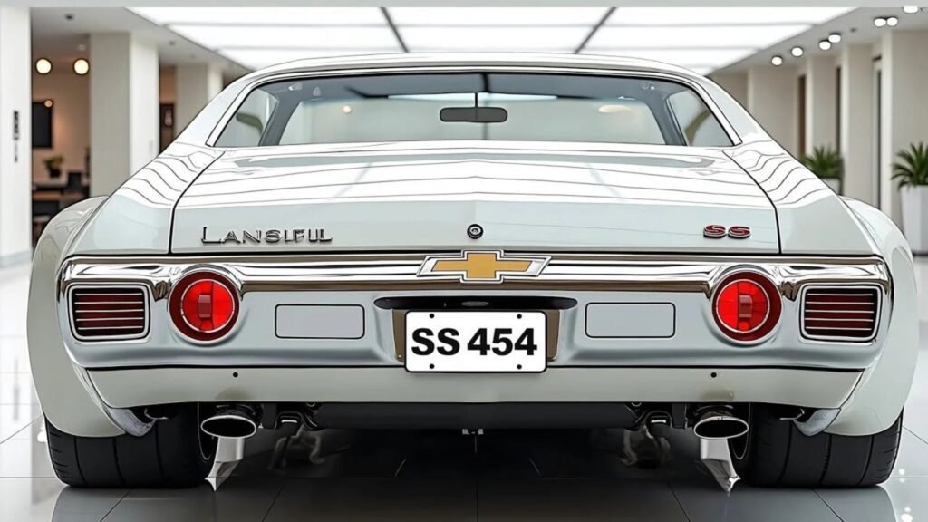 Chevrolet Chevelle 2026 Revealed: Classic Muscle Car Reborn with Modern Performance