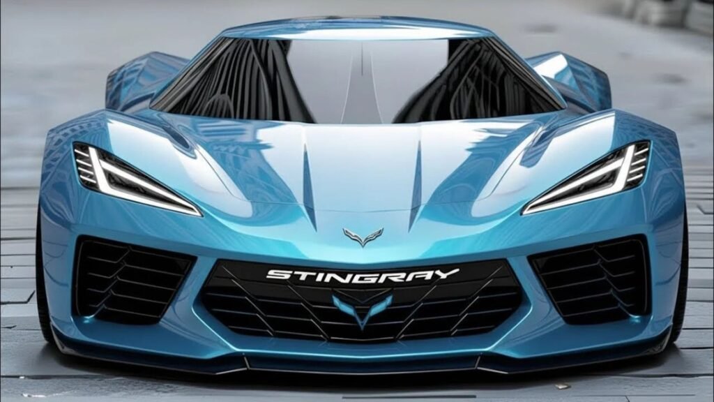 Chevrolet Corvette Stingray 2026 Revealed: Bold Redesign, New Features & Expected Release Timeline