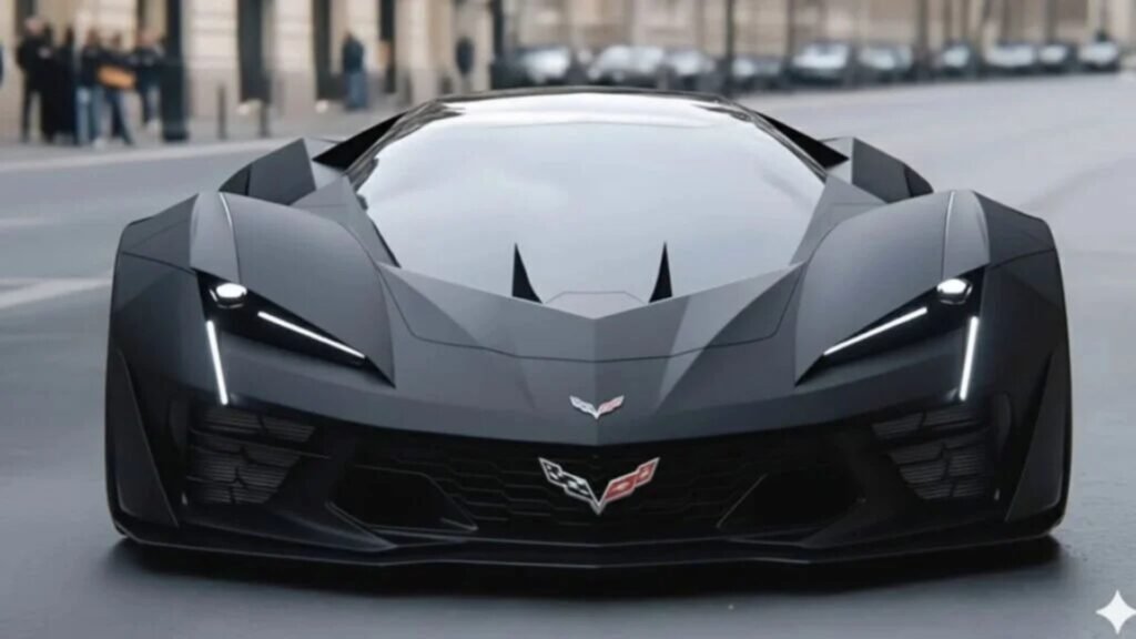 Chevrolet Corvette Stingray 2026 Revealed: Sleek Design, Extreme Performance & Modern Supercar Technology