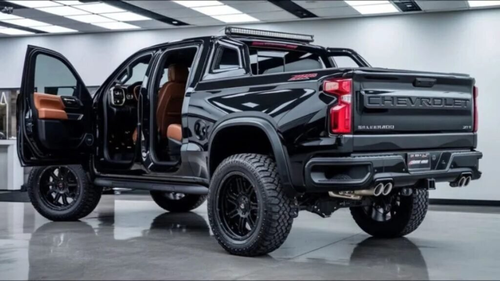Chevrolet Silverado 1500 2026 Unveiled: Legendary Pickup Returns with Bold Power & Advanced Features
