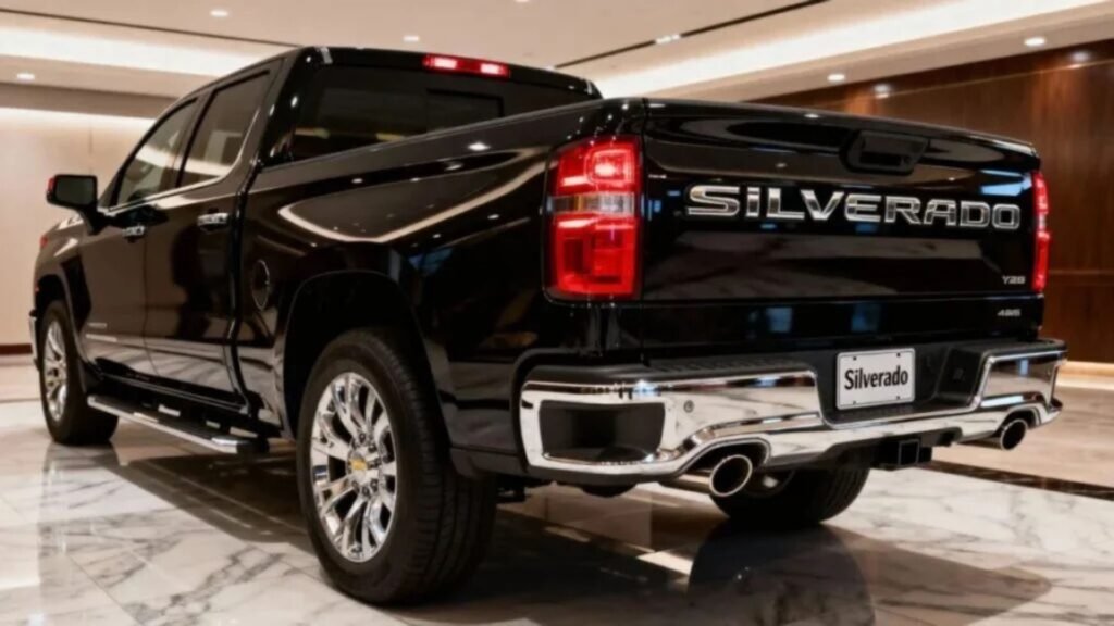 Chevrolet Silverado 1500 2026 Unveiled: Rugged Design, Advanced Safety & Refined Driving Comfort