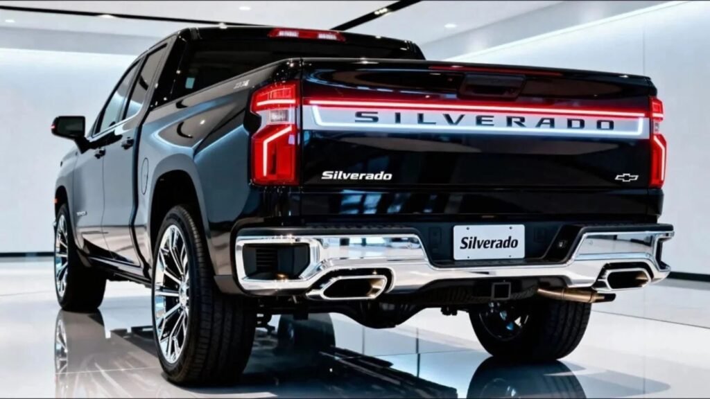 Chevrolet Silverado 2026 Revealed: Bold New Styling, Powerful Performance & Advanced Smart Truck Technology
