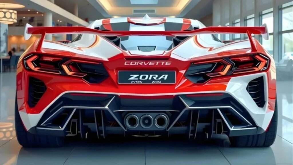 Corvette Zora 2026 Unveiled: Hybrid Hypercar with Extreme Power, Aggressive Performance & Cutting-Edge Technology