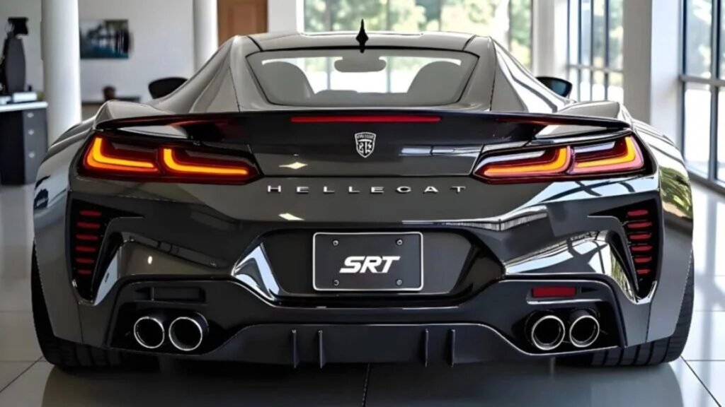 Dodge Challenger SRT Hellcat 2026 Unveiled: Bold New Design, Extreme Muscle Power & Modern Technology