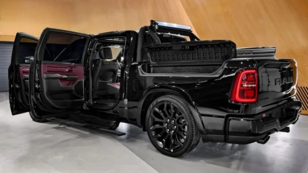 Dodge RAM 1500 Limited 2026 Unveiled: Bold Design, Premium Interior & Advanced Technology