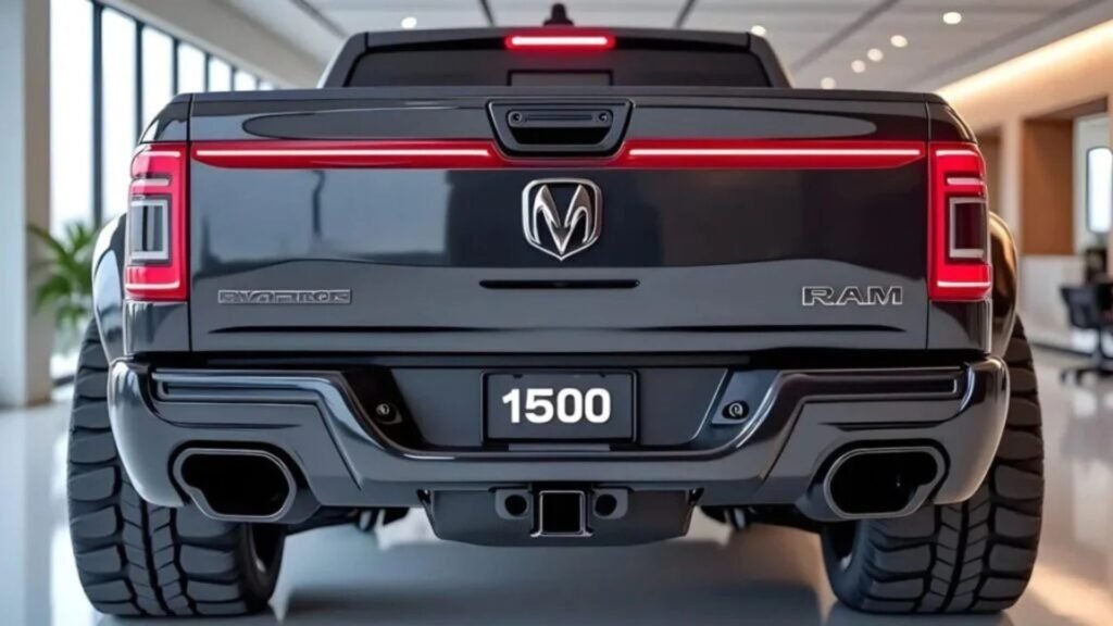 Dodge Ram 1500 2026 Revealed: Bold Redesign, Powerful Performance & Next-Gen Truck Features