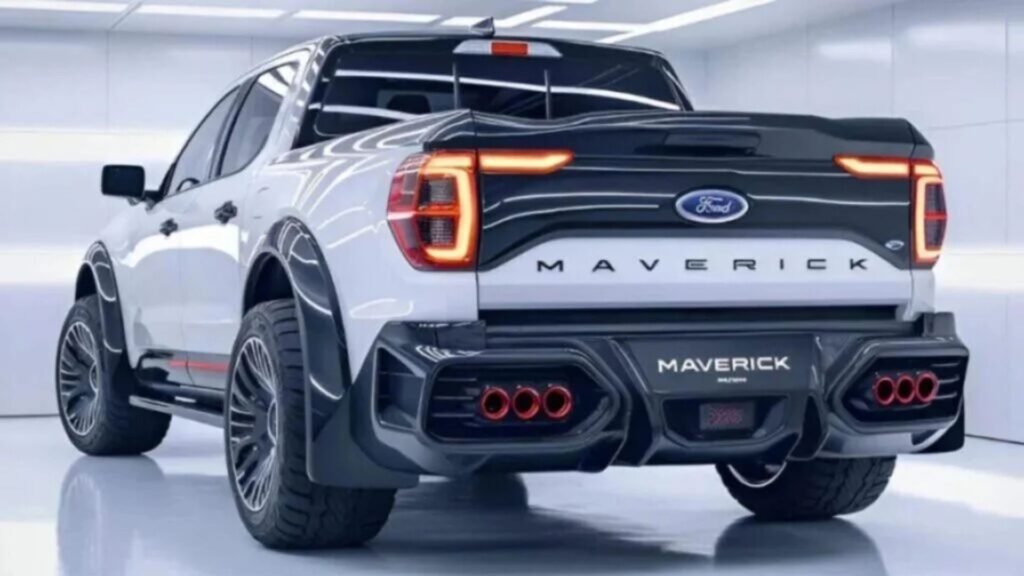 Ford Maverick Hybrid 2026 Revealed: Bold Compact Pickup with Strong Performance & Exceptional MPG