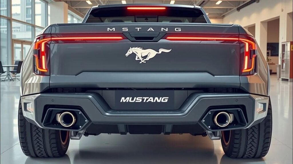 Ford Mustang Pickup Truck 2026 Revealed: Bold Muscle Design, Powerful Engine & Premium Features