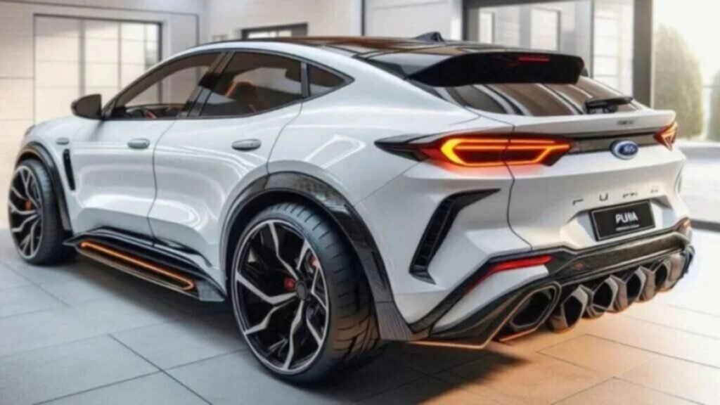 Ford Puma Hybrid 2026 Revealed: Sporty Compact SUV with Exceptional MPG & Smart Hybrid Technology