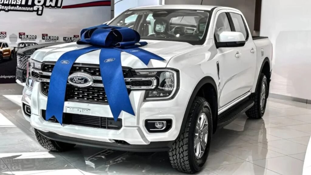 Ford Ranger 2026 Unveiled: Bold Design, High Towing Power & Next-Gen Smart Technology