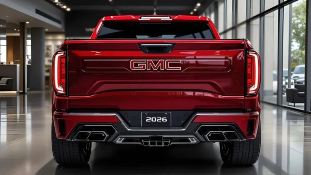 GMC Sierra 1500 2026 Unveiled: Powerful Performance, Smart Technology & Premium Full-Size Truck Features