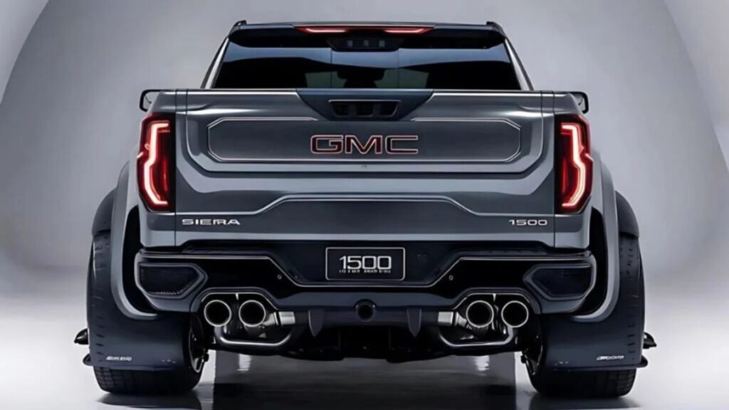 GMC Sierra Pickup 2026 Revealed: America’s Most Powerful Luxury Truck with Extreme Towing & Advanced Features