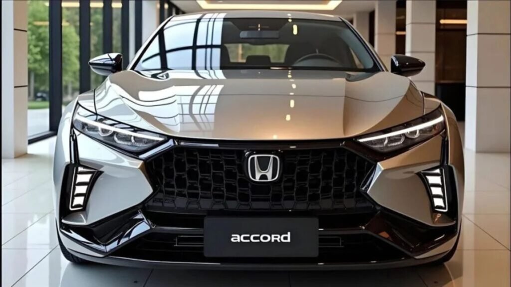 Honda Accord 2026 Revealed: Premium Design, Hybrid Efficiency & Next-Gen Smart Technology