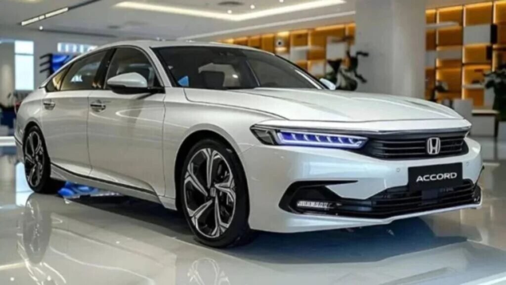 Honda Accord 2026 Unveiled: Premium Sedan with Smart Performance, Luxury Comfort & Advanced Features