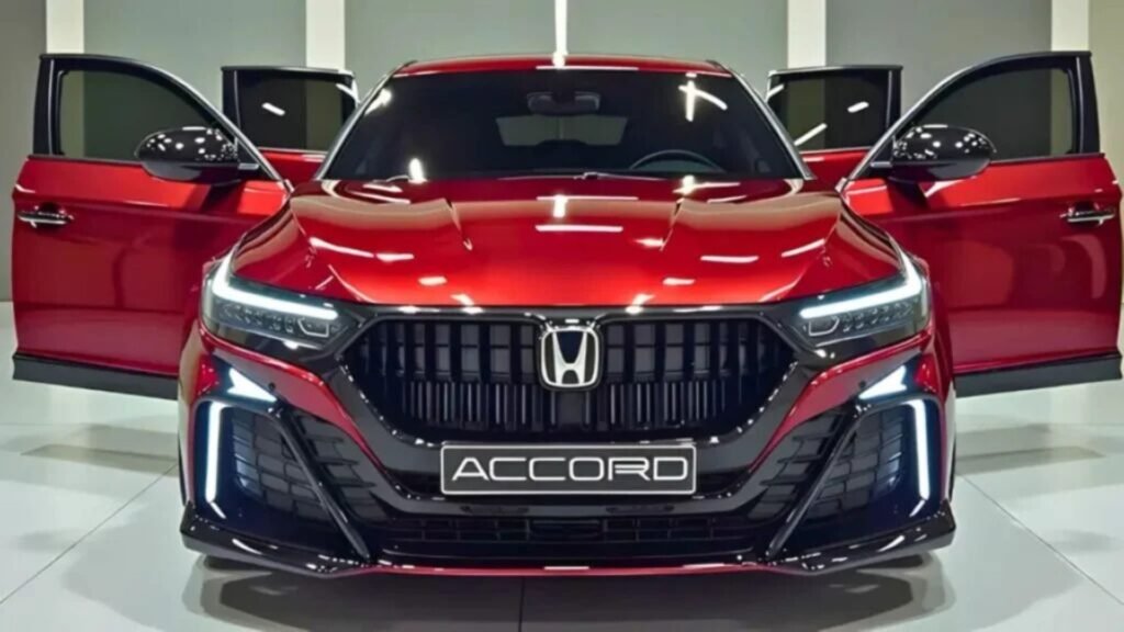 Honda Accord 2026 Unveiled: Sleek Hybrid Sedan with Advanced Technology, Premium Comfort & Smart Performance