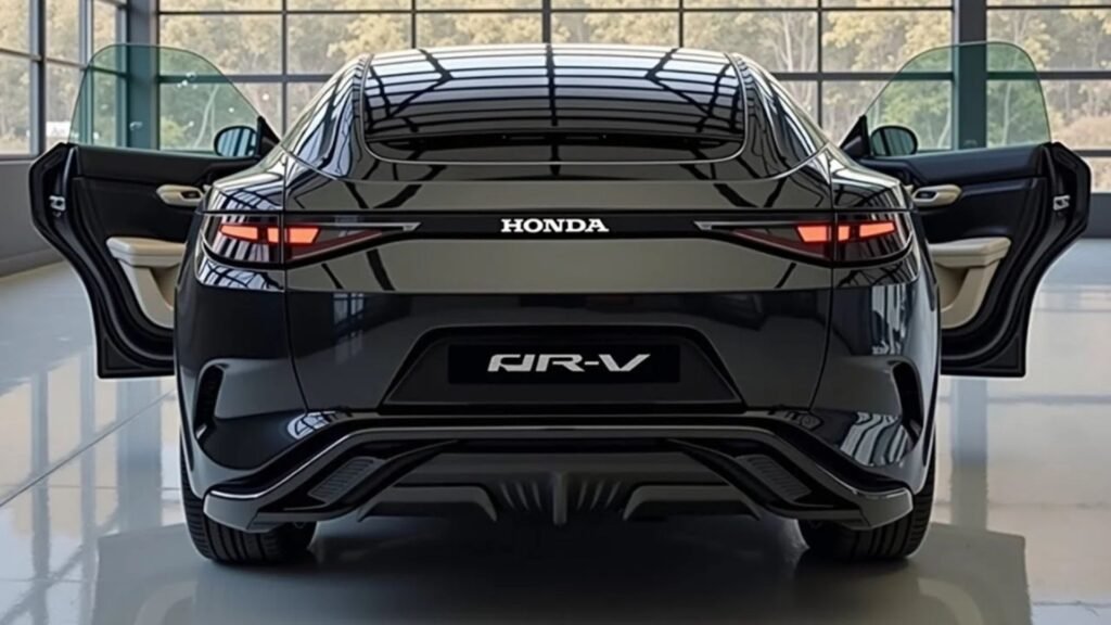 Honda CR-V 2026 Revealed: Biggest & Most Powerful SUV with 55 MPG Efficiency, Luxury Features & Smart Pricing