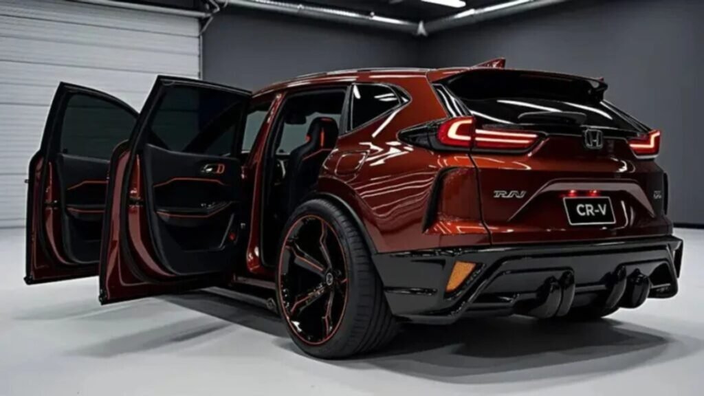 Honda CR-V 2026 Revealed: Smart Power, Premium Comfort & Next-Gen Innovative Technology