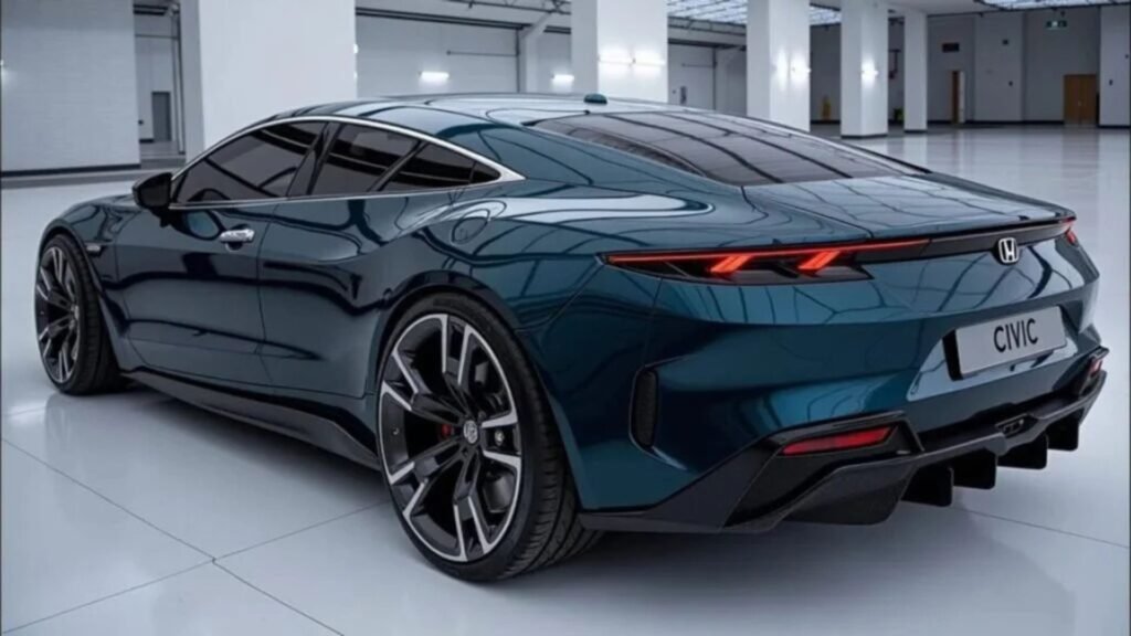 Honda Civic 2026 Unveiled: Sportier Styling, Advanced Infotainment & Refined Hybrid Performance