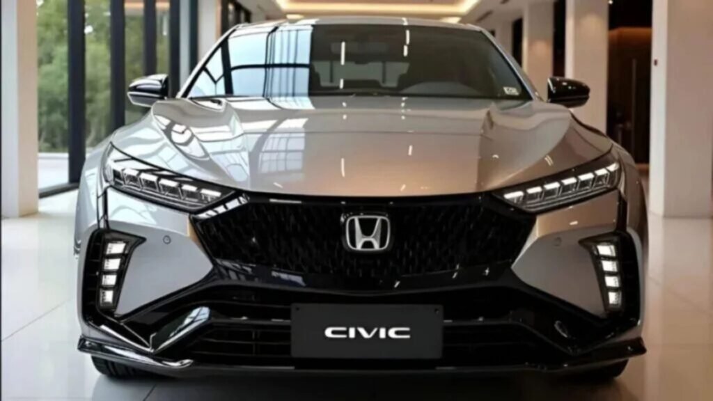 Honda Civic Hybrid 2026 Unveiled: Sporty Design, 40 MPG Efficiency & Premium Sedan Features
