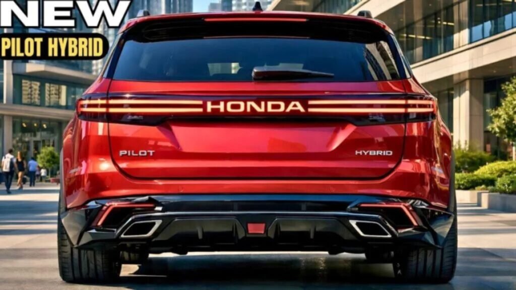 Honda Pilot 2026 Revealed: Modern SUV with Refined Suspension & Enhanced Performance