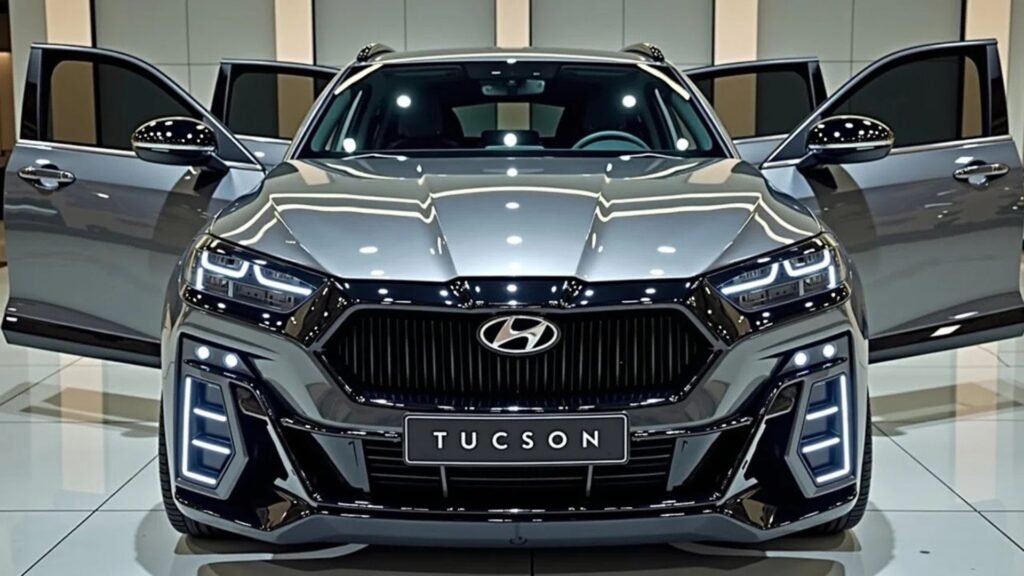 Hyundai Tucson 2026 Revealed: Premium SUV with Advanced Features & Global Design