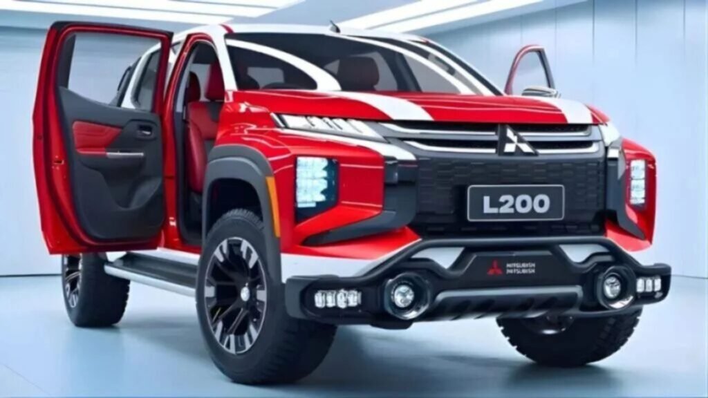 Mitsubishi L200 2026 Unveiled: Rugged Pickup with Versatile Utility, Reliable Performance & Modern Features