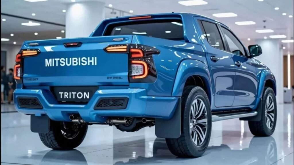 Mitsubishi Triton Ultimate 4×4 2026 Revealed: Luxury Comfort, Extreme Off-Road Power & Rugged Pickup Capability