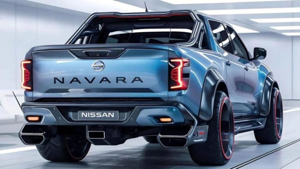 Nissan Navara 2026 Unveiled: Next-Gen Pickup with Updated Design, Powerful Specs & Expected Price