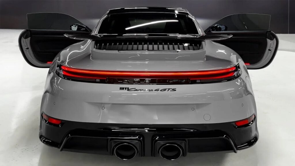 Porsche 911 Carrera 4 GTS 2026 Revealed: Thrilling Sound, Premium Interior & Advanced Features
