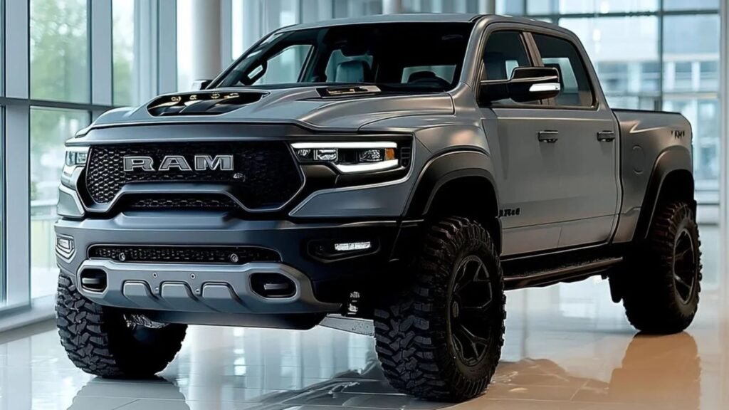 Ram 3500 Pickup 2026 Unveiled: Heavy-Duty Diesel Power, Best-in-Class Towing & Full Specs
