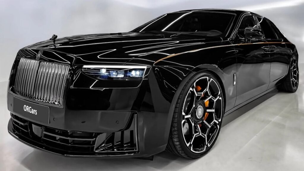 Rolls-Royce Ghost Black Badge 2026 Revealed: Ultra-Luxury Sedan with Bold Power & Bespoke Style