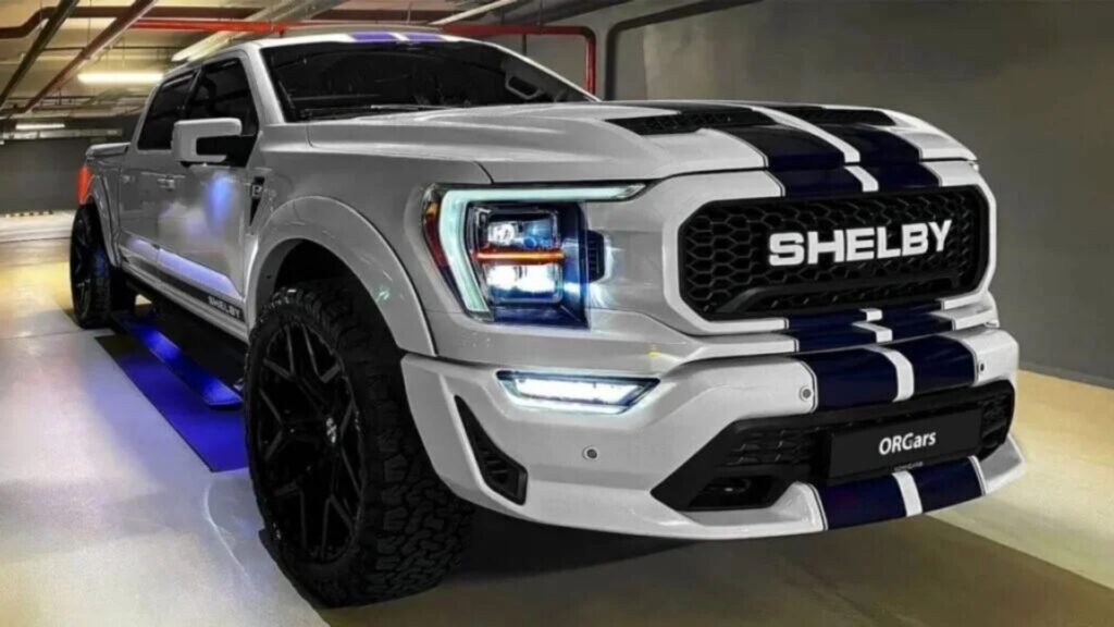 Shelby Pickup 2026 Revealed: Supercharged Performance, Bold Design & Advanced Technology Features