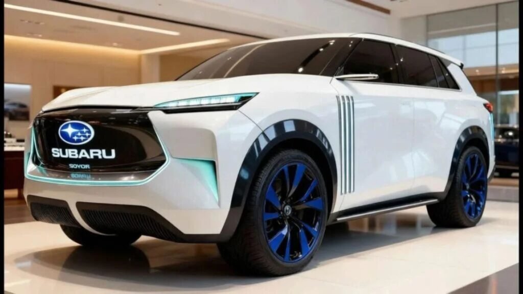 Subaru Forester 2026 Unveiled: Bold Design, Confident Performance & Advanced Smart Technology