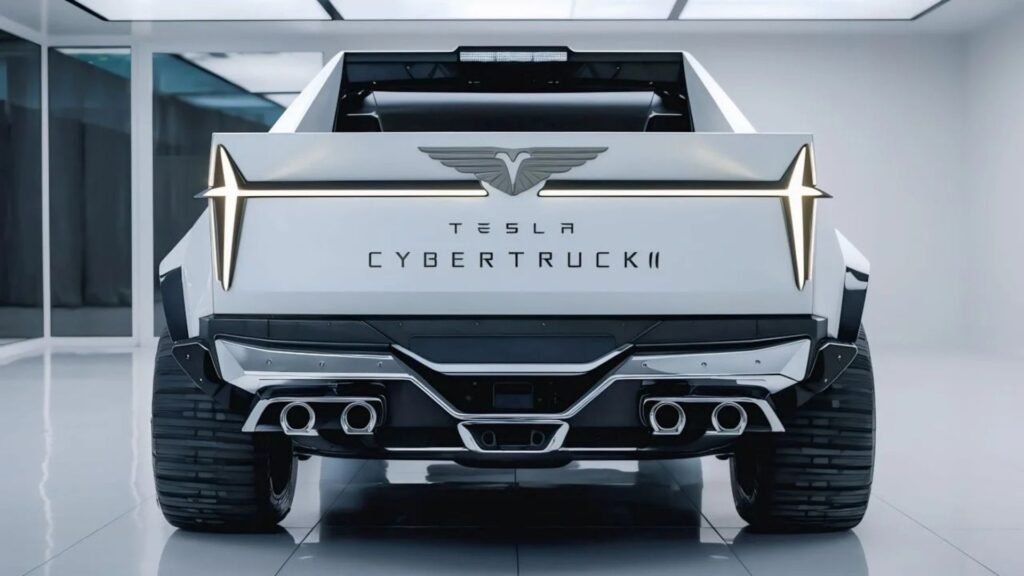Tesla Cybertruck Pickup 2026 Revealed: First Look, High-Tech Features, Smart Technology, Price & Mileage Details