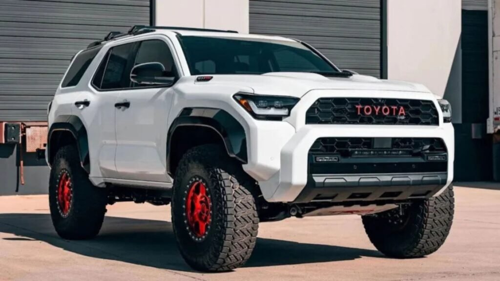 Toyota 4Runner 2026 Unveiled: Rugged New Design, Powerful Performance & Off-Road Excellence