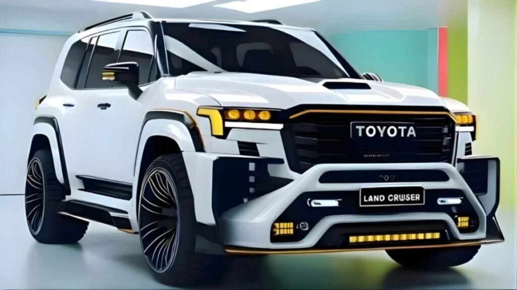 Toyota Baby Land Cruiser 2026 Revealed: Compact Rugged SUV with Advanced Off-Road Tech & Powerful Capability