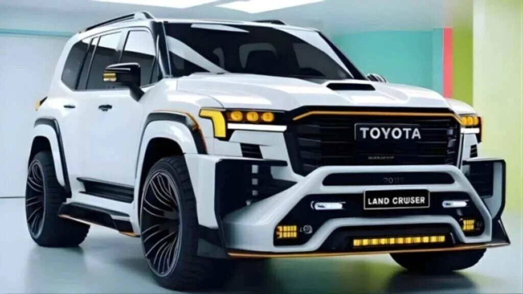 Toyota Baby Land Cruiser 2026 Revealed: Compact SUV with Rugged Off-Road Performance & Modern Design