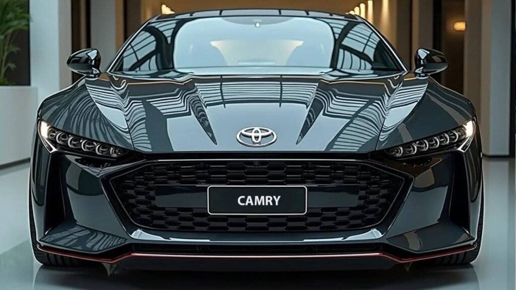 Toyota Camry 2026 Revealed: Stylish Hybrid Sedan with Impressive MPG & Affordable Price