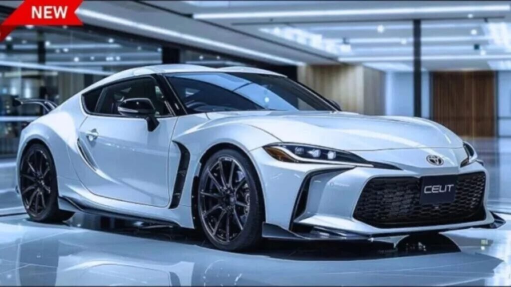 Toyota Celica GT-Four 2026 Revealed: Rally-Inspired AWD Turbo Performance with Modern Sporty Design