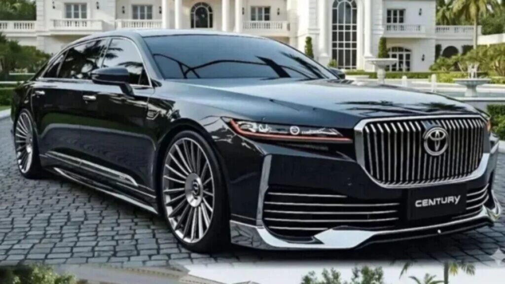 Toyota Century Hybrid 2026 Revealed: Ultra-Luxury Sedan with Executive Comfort & Futuristic Technology