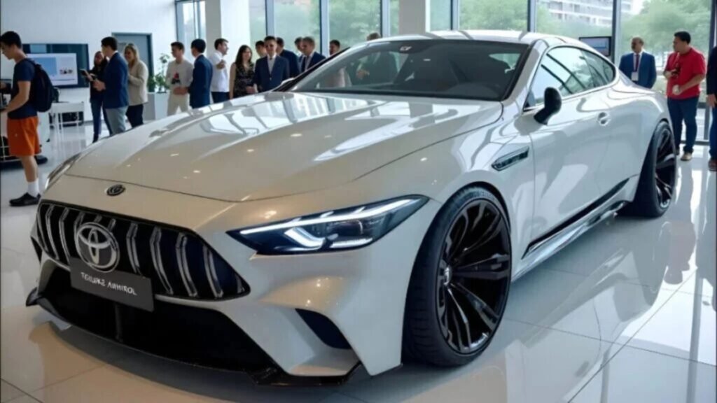 Toyota Corolla 2026 Revealed: Premium Sedan with Bold Styling, High MPG & Advanced Safety Technology