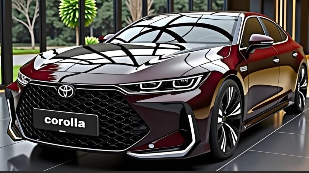 Toyota Corolla 2026 Revealed: Stylish Design, Impressive Efficiency & Premium Luxury Features