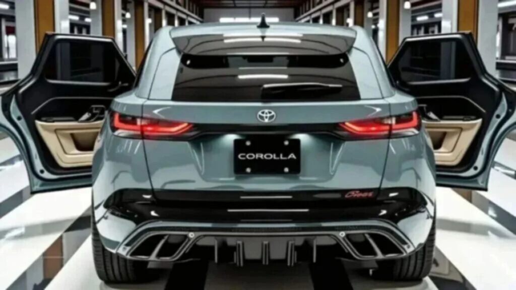 Toyota Corolla Cross 2026 Unveiled: Advanced Hybrid Power, Premium Comfort & Smart SUV Performance