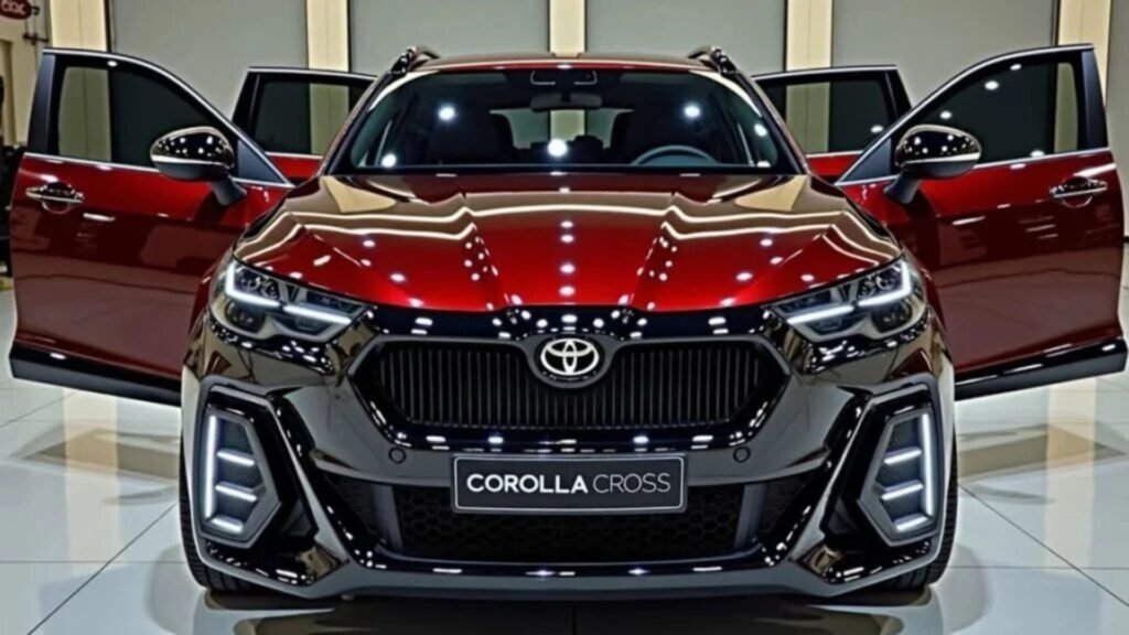Toyota Corolla Cross Hybrid 2026 Revealed: Affordable Hybrid SUV with High Mileage, Premium Interior & Smart Technology