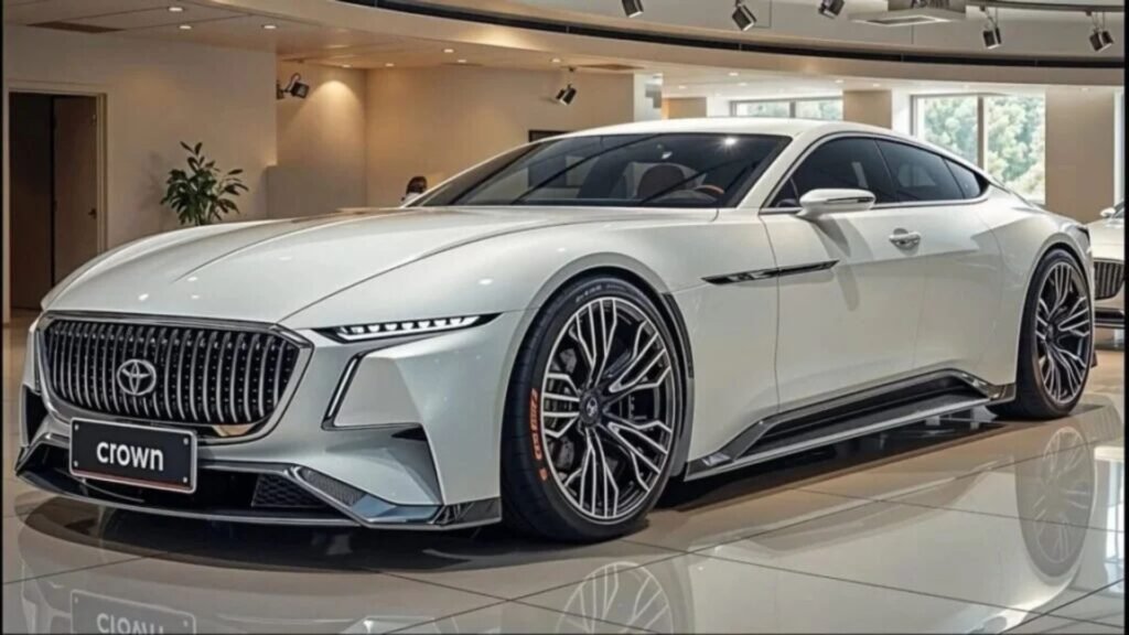 Toyota Crown 2026 Revealed: 340 HP Hybrid Performance, Executive Luxury & Futuristic Smart Technology