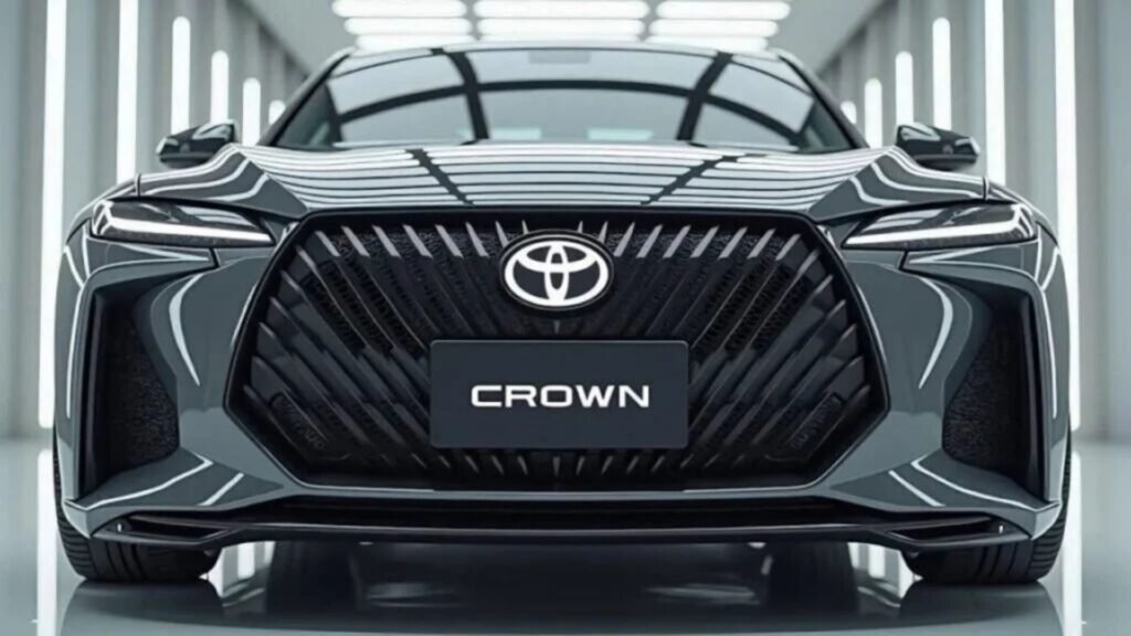Toyota Crown 2026 Unveiled: Hybrid Luxury Power, Premium Performance & Modern Elegant Design