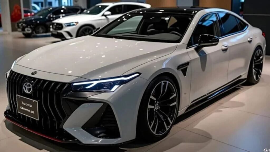 Toyota Crown 2026 Unveiled: Premium Hybrid Performance, Executive Comfort & Advanced Smart Technology